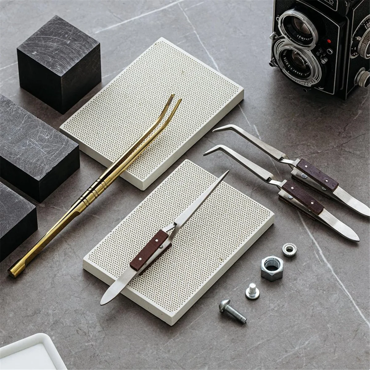 Набор для ювелирной сварки сварочный блок сотовая керамическая сварочная