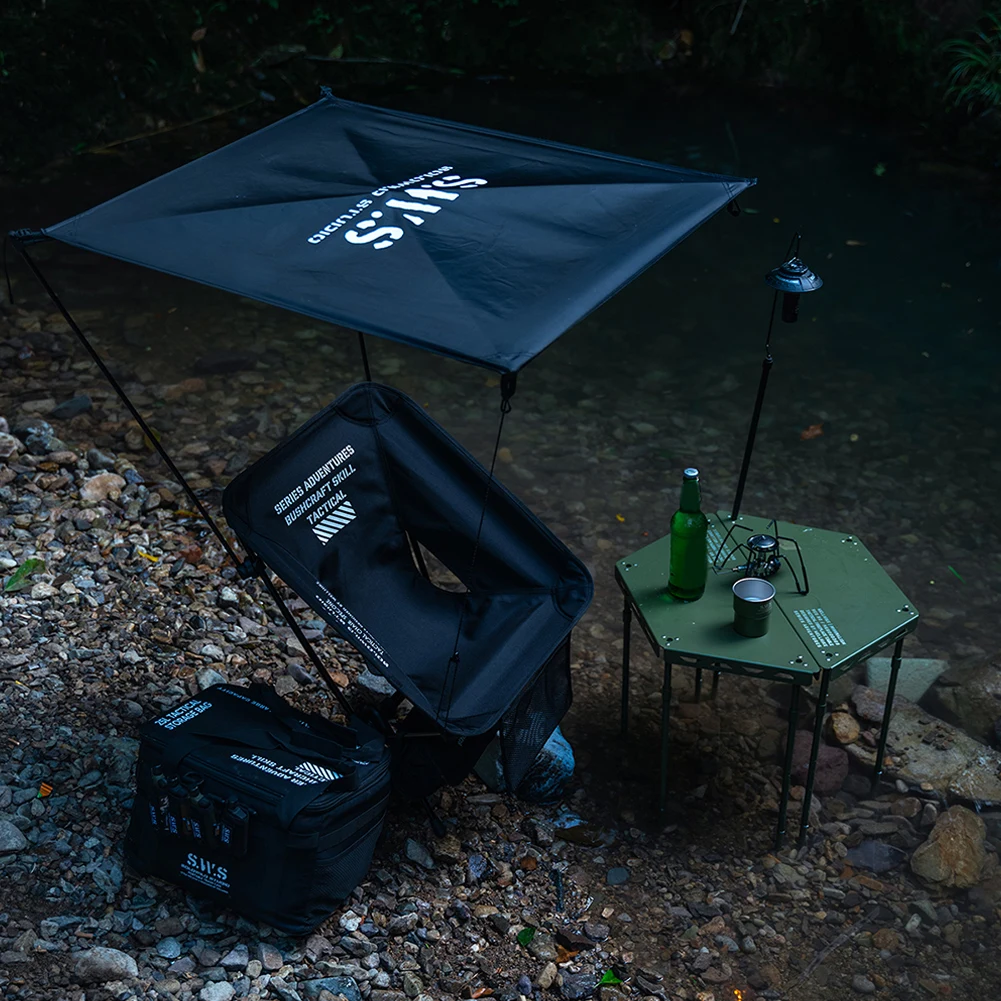 Стул Moon с защитой от УФ-лучей Пляжное водонепроницаемое уличное кресло солнца