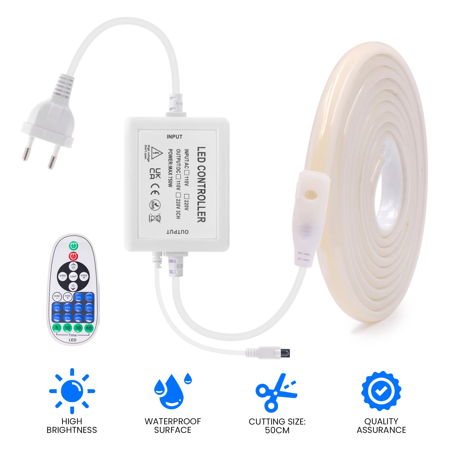 

GAHADA Светодиодная лента 220В RGB