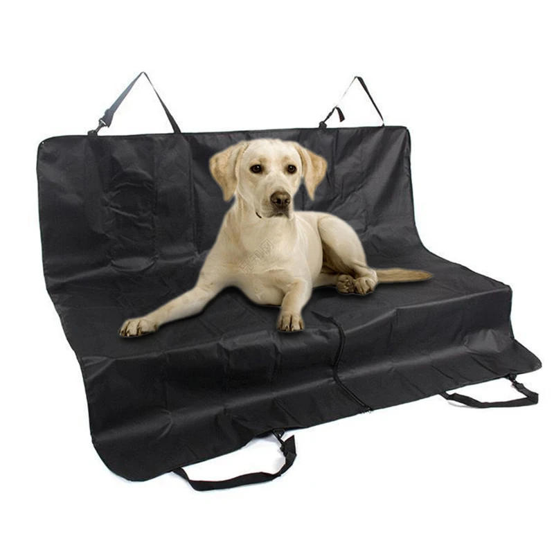 

Waterproof Dog Pet Car Seat Cover Dog Travel Mat Safety Carrier Hammock for Small Medium Large Dog Travel Car Rear Back Seat Pad