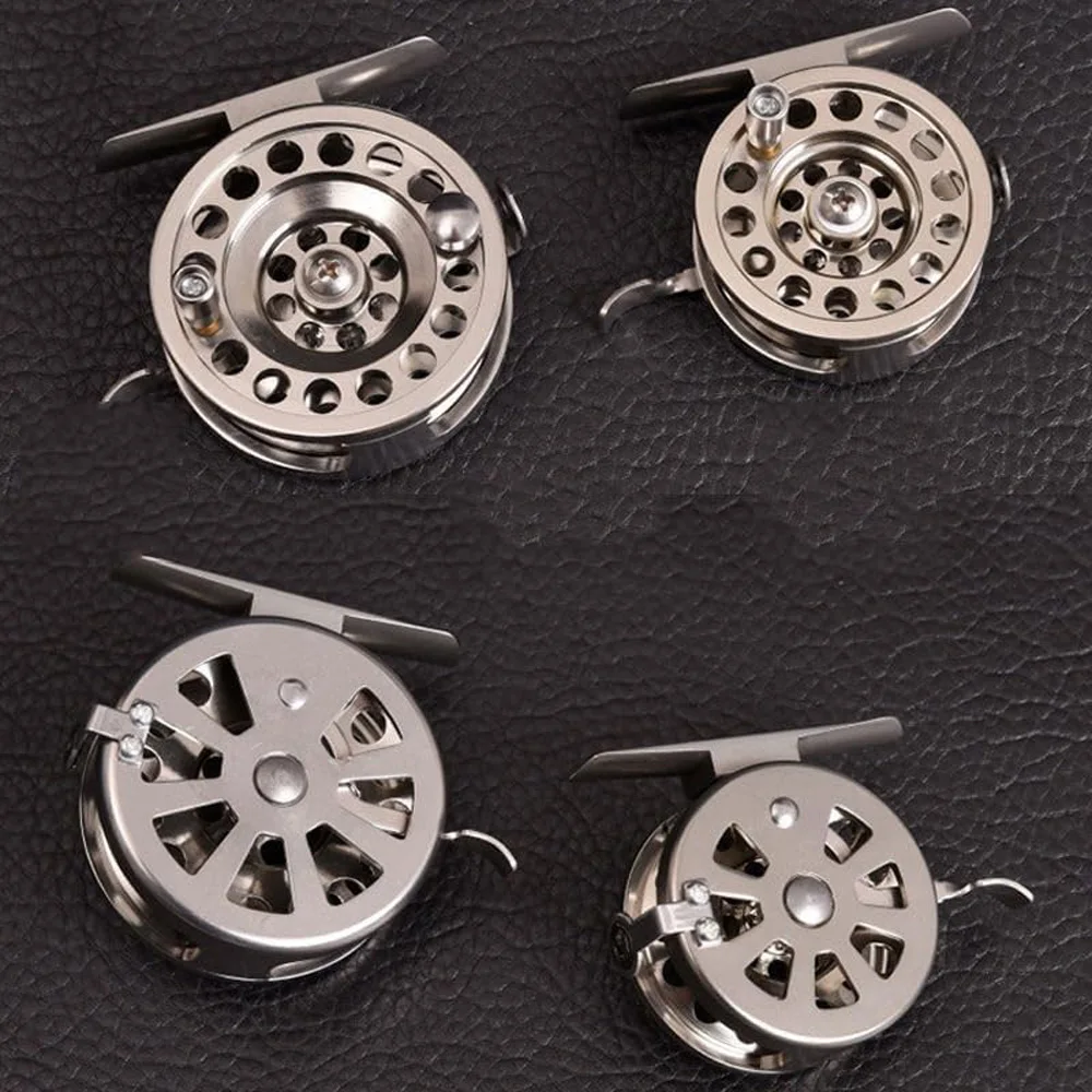 Катушка из алюминиевого сплава для ловли нахлыстом с правой ручкой