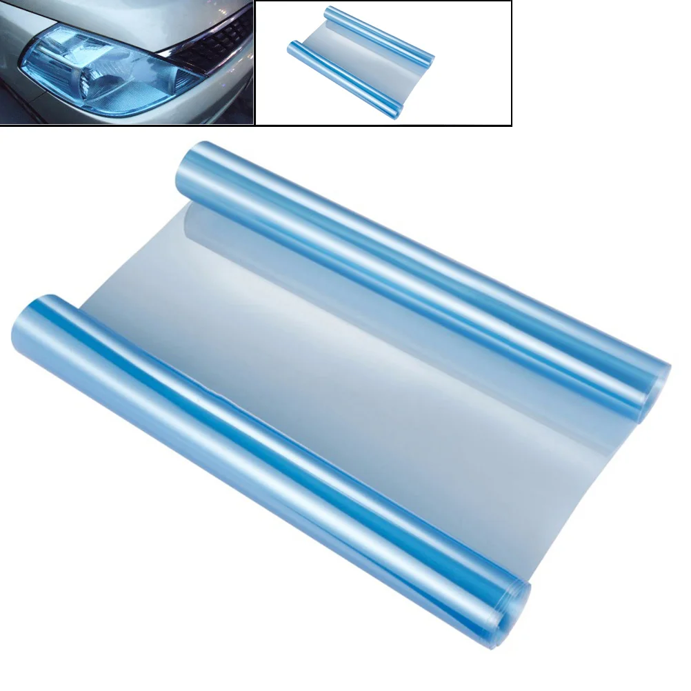 

Headlight Tint Film Car Light Wrap Tail Vinylfog Headlights Wrapping Design Changing Color Windshield Sticker Cover