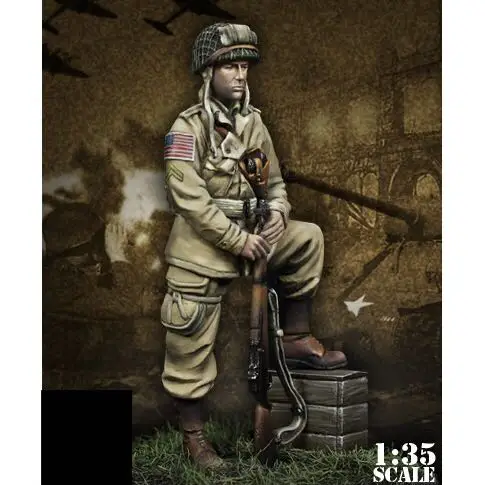

1/35 Resin Model Figure GK，Unassembled and unpainted kit