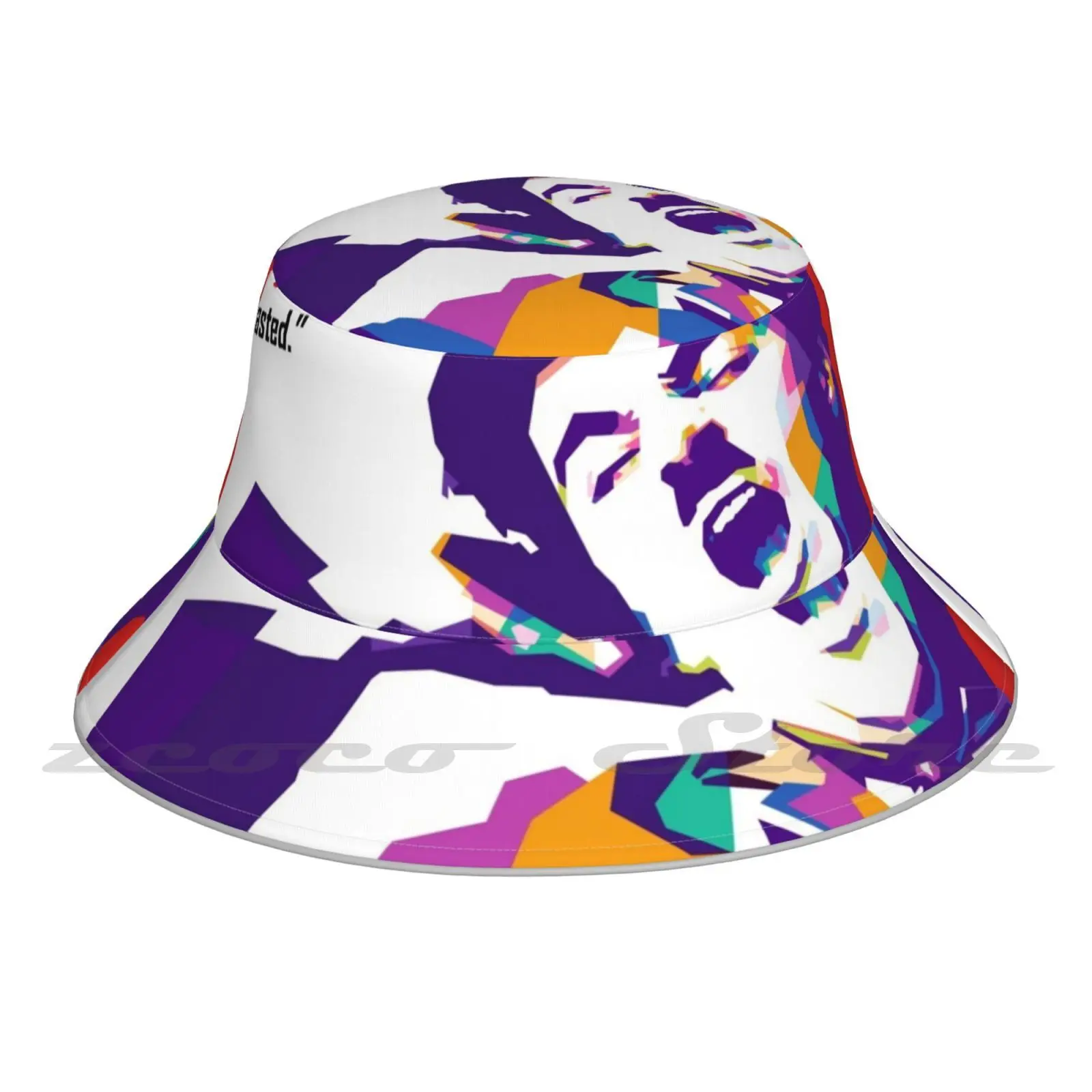 Панама модная мягкая индивидуализированная Подарочная Кепка с узором комедия