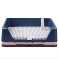 Dog Potty Tray Toilet and Mat Urine for Pet with Drawer Type Dog Toilet Medium Urinal Xlarge Litter Box for Dogs Cat Furniture