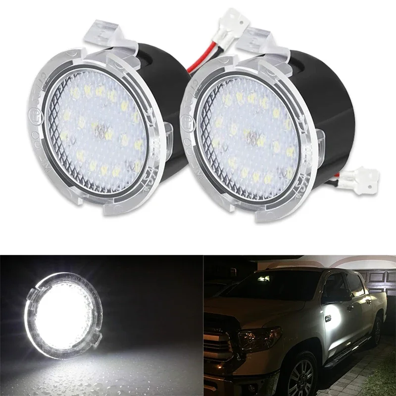 

2 шт. светодиодный боковой светильник под зеркалом для Ford Focus C-Max Kuga Mondeo Mondeo Fusion Ranger Expedition F-150 Edge S-Max 12 В