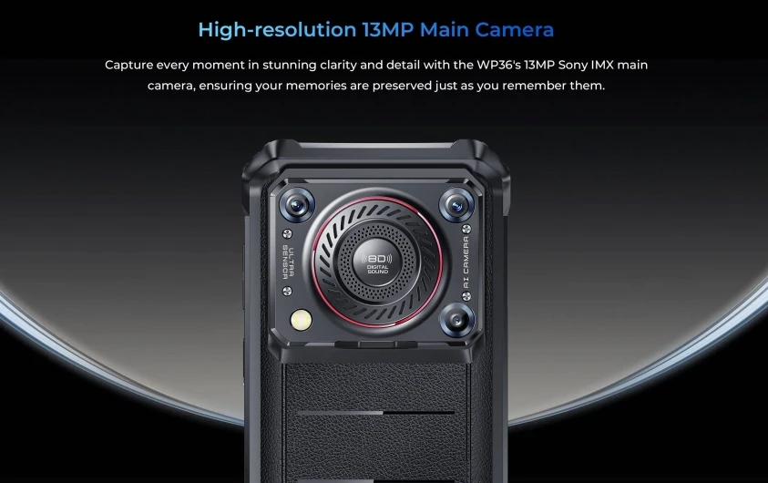 Oukitel Wp36 смартфон с 5 5-дюймовым дисплеем процессором Mtk8788 ОЗУ 8 ГБ ПЗУ 120 6 52 мАч