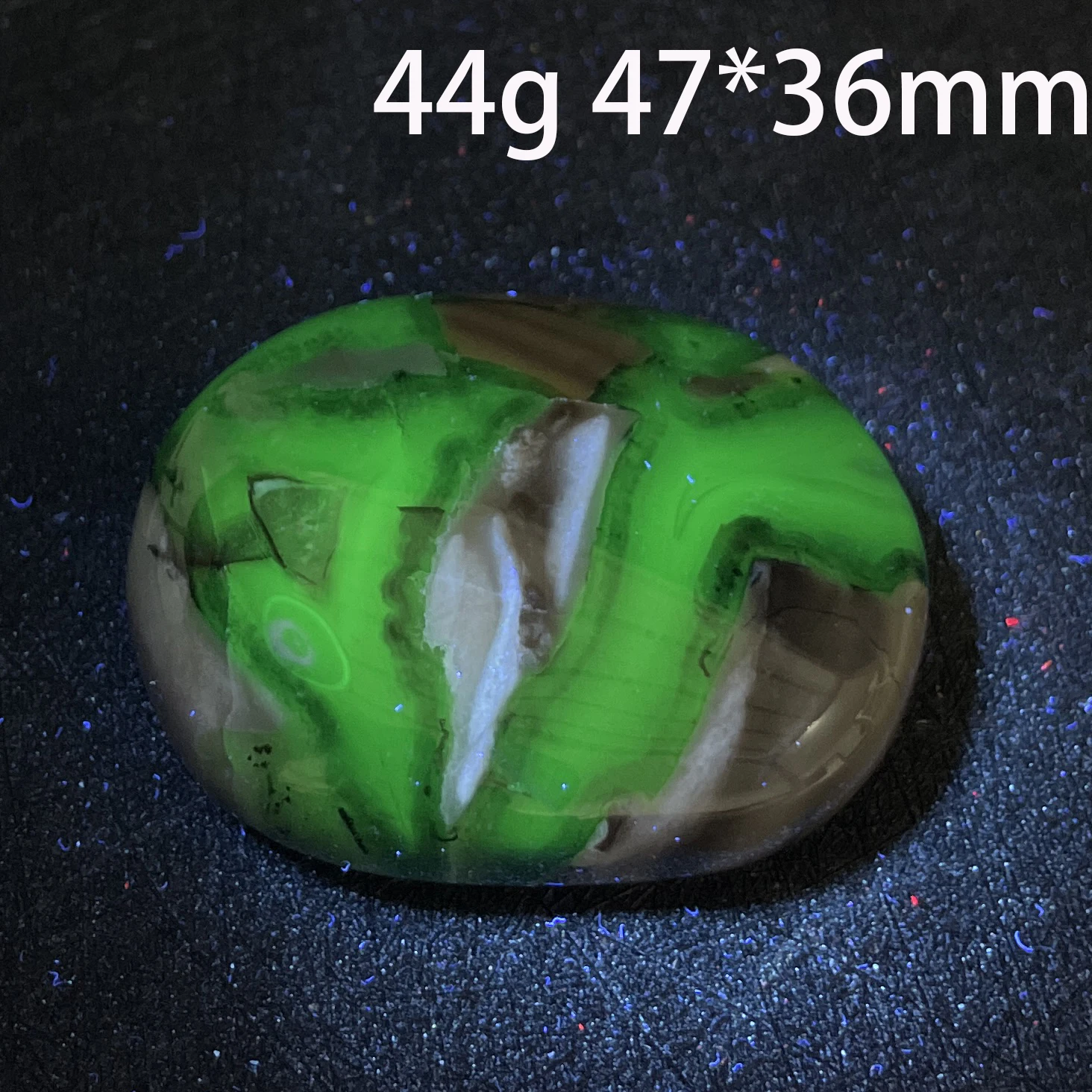 

Натуральный флуоресцентный эффект вулканический агат Кристалл пальмы камень энергия кварц полированный камень Рейки Исцеление аквариум подарки Декор