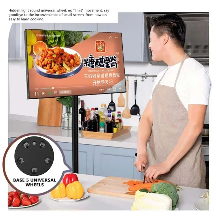 Профессиональный 21 5 24 27 32 дюйма Stand by Me Remote Incell Touch Tiktok Smart Live Streaming Stanbyme