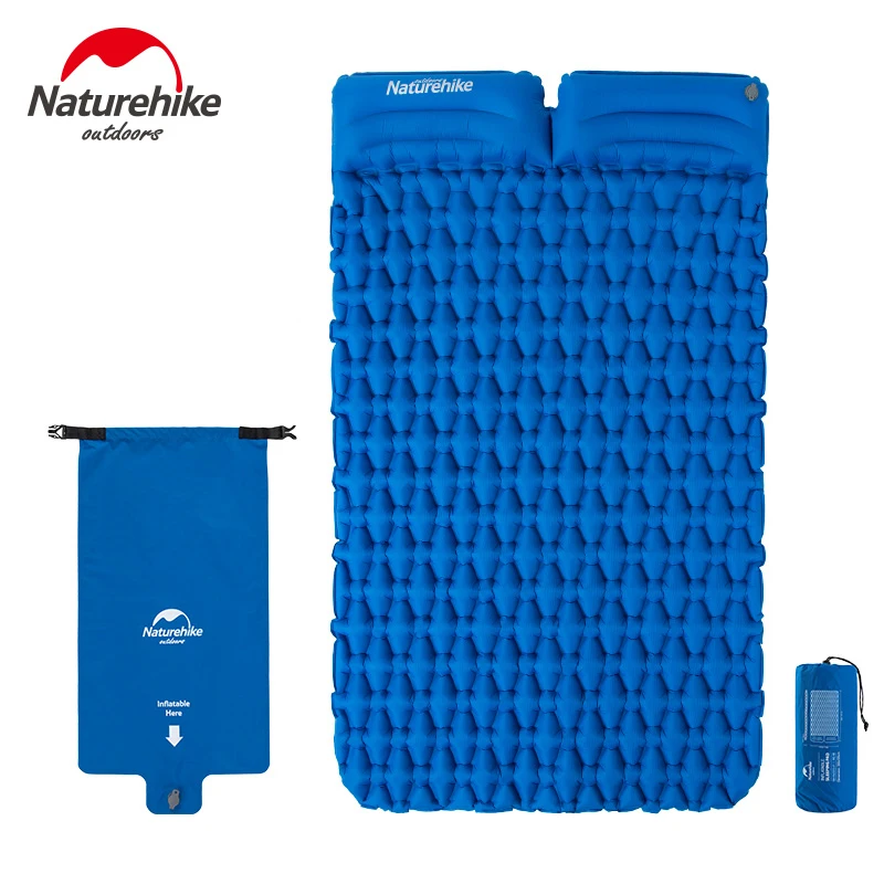 

Naturehike Camping Mat Air Mattress Ultralight Camping Mattress Sleeping Mat Camping Bed Sleeping Pad Inflatable Mattress