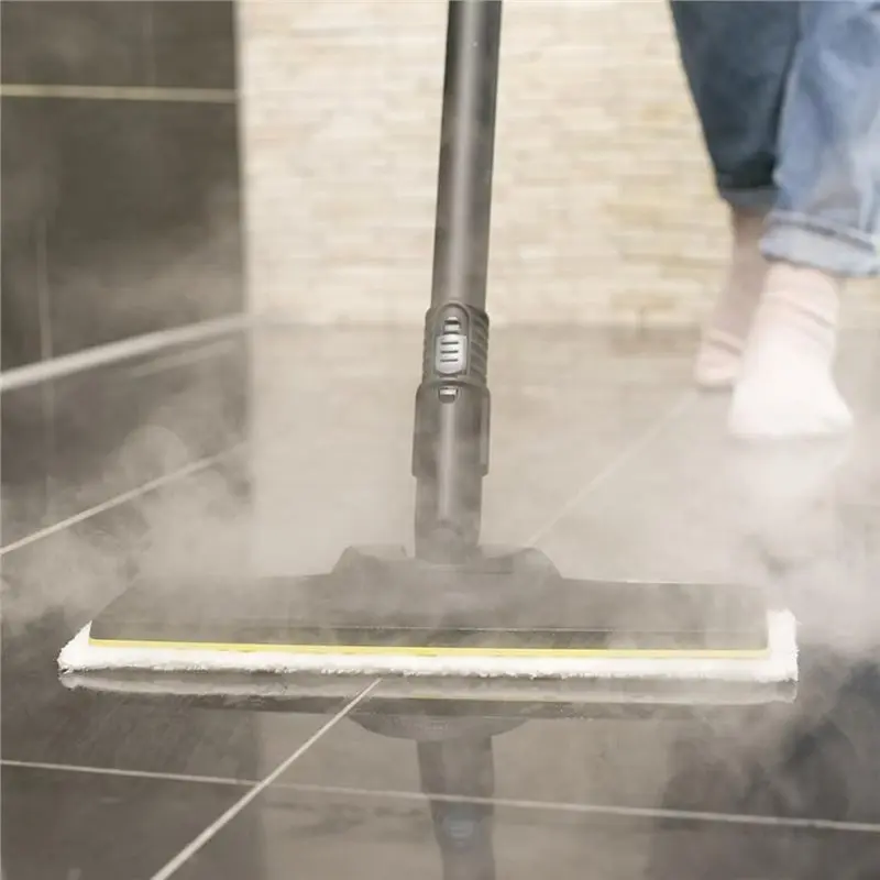 Фото Набор аксессуаров для пароочистителя Karcher Easyfix SC2 SC3 SC4 SC5: удлинительная насадка-распылитель, салфетка из микрофибры, насадка для пола. №2