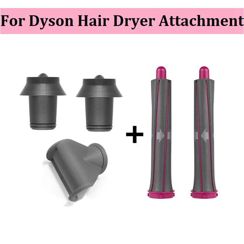 

Hair Dryer Curling Attachment Automatic Curling Nozzle Magic Adapters For Dyson Supersonic Hair Dryer Styler Accessories