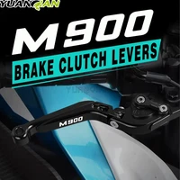 for ducadi m900 monsterdark 2002 motorcycle accessories cnc aluminum extendable adjustable brake clutch levers m 900 hot selling