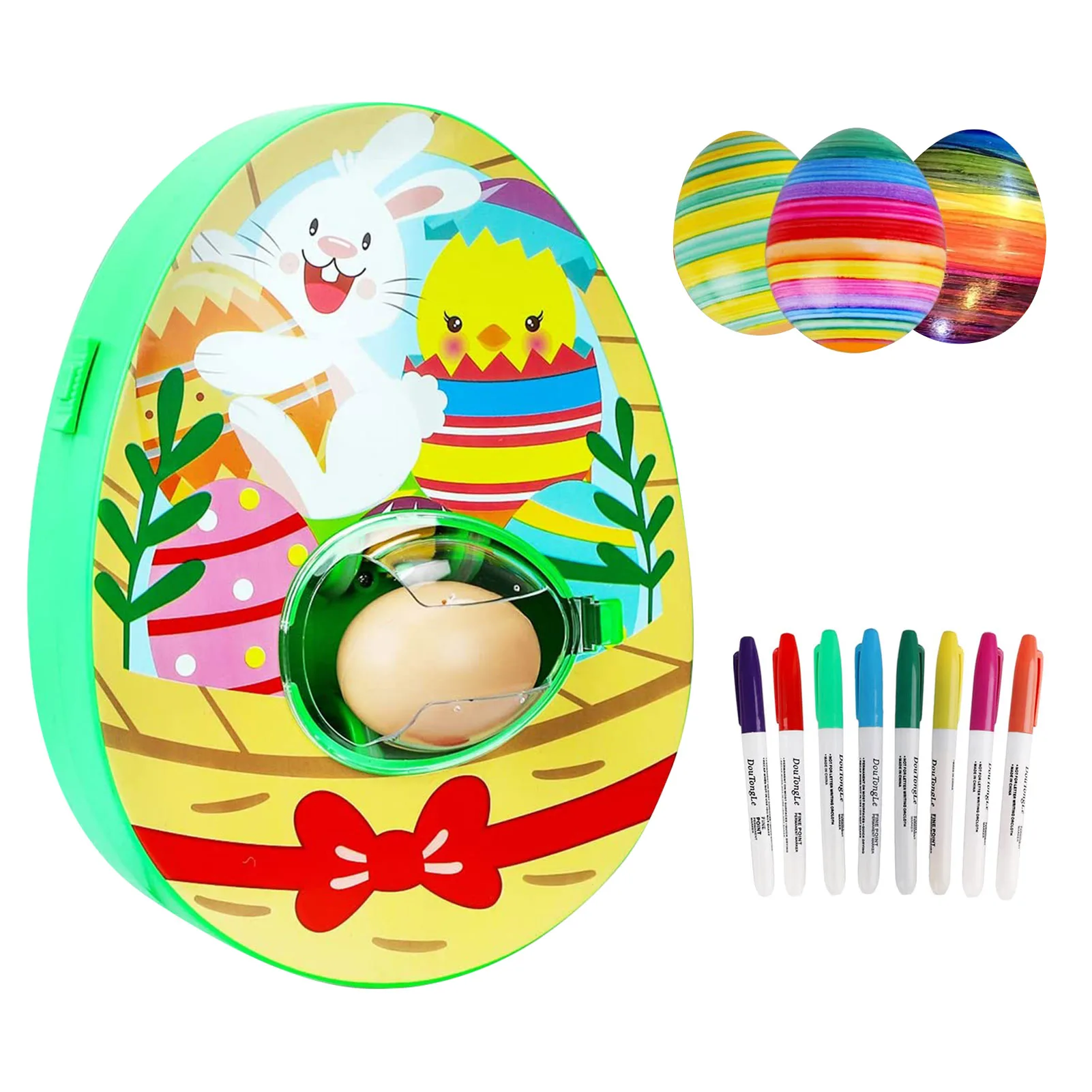 3 Eggs Easter Party Toy Gift For Kids Toddler
