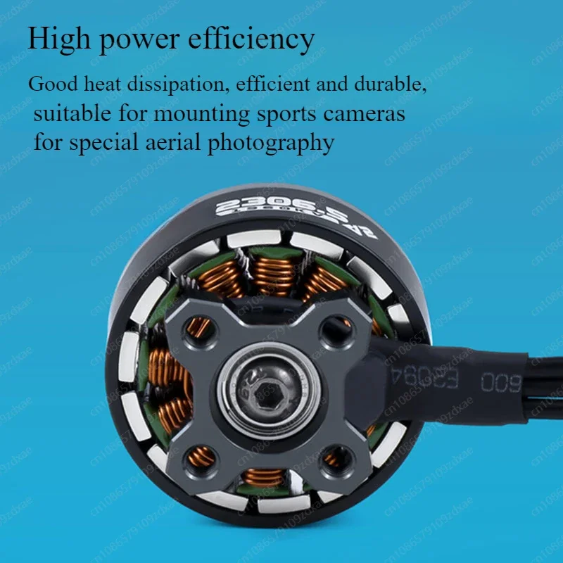 AE 2306.5 V2 бесщеточный двигатель кросс-машина мотор 5-дюймовая модель FPV подходит для