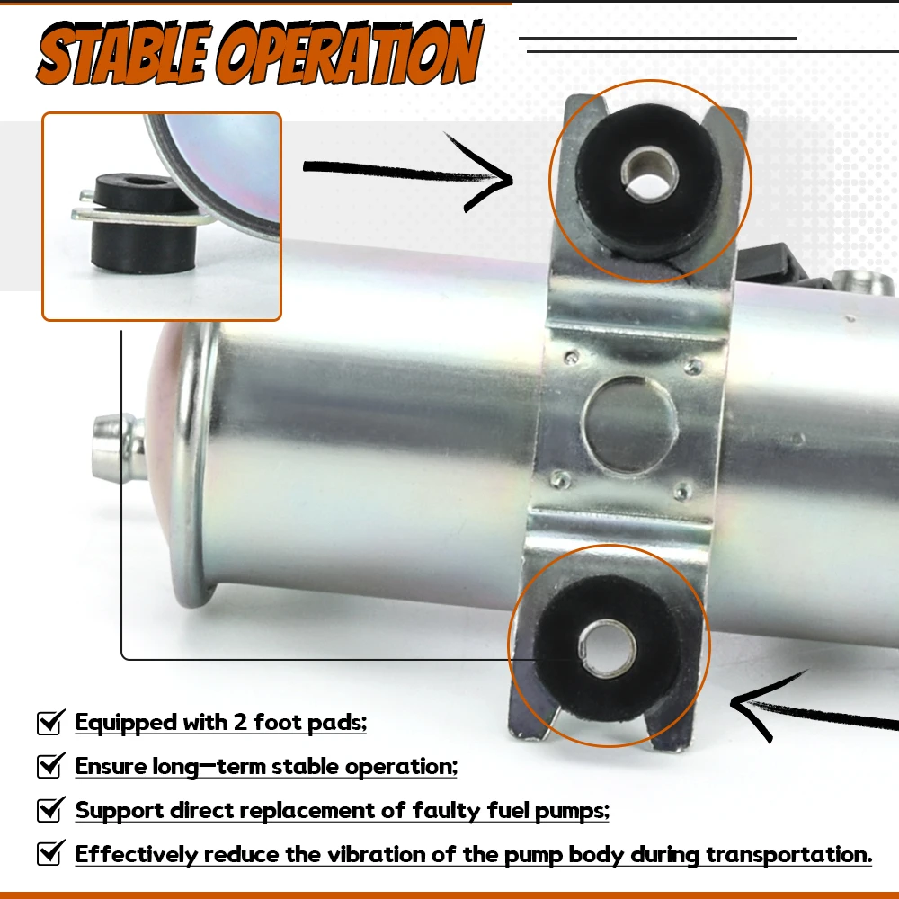 Электрический топливный насос 24 В 4645227 8-98009397-1 для экскаваторов Hitachi Mitsubishi Isuzu Engine