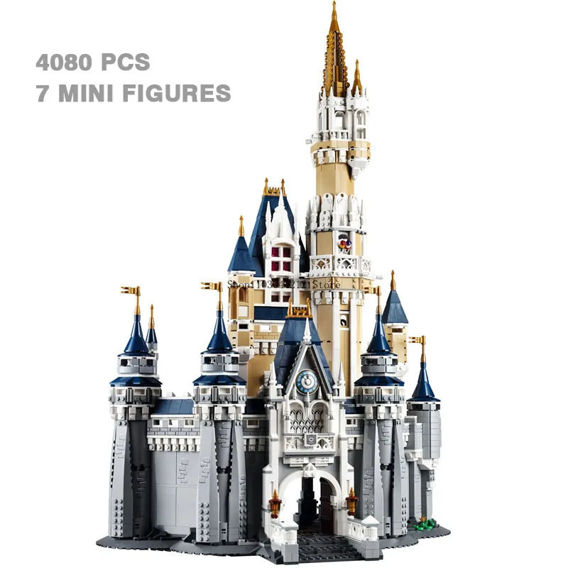 

Модульный конструктор «Замок принцессы», совместимый с 43222