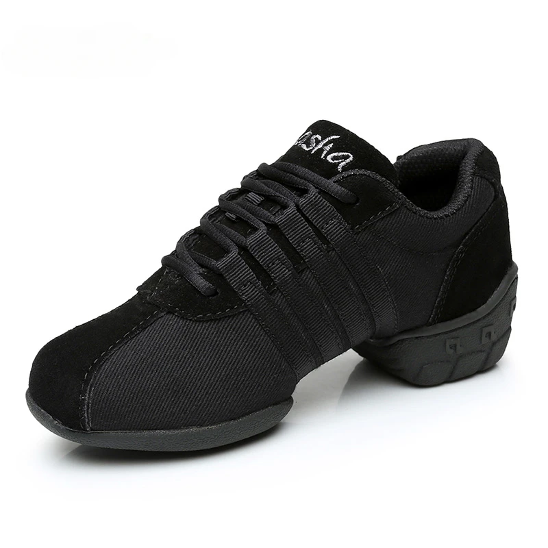 New square dance shoes spring and autumn mesh dance shoes wo
