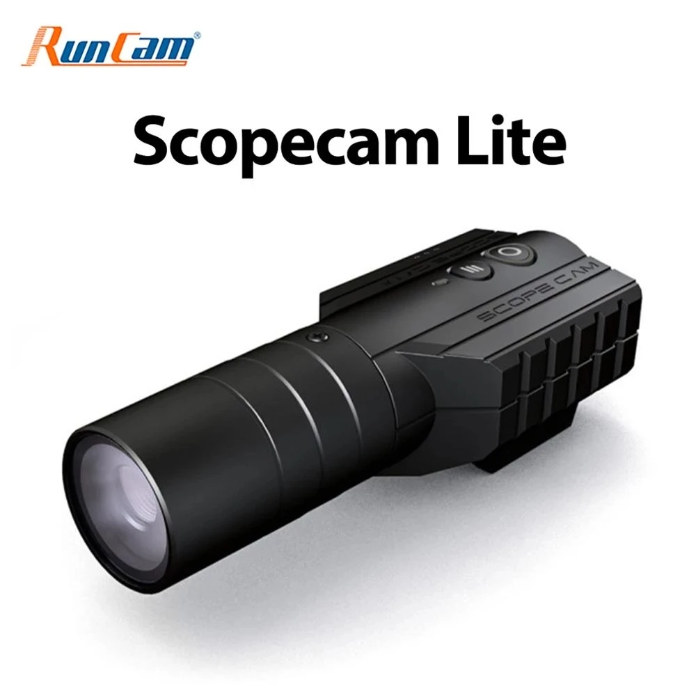 Экшн-камера RunCam 1080P HD со встроенным Wi-Fi и зумом | Игрушки хобби