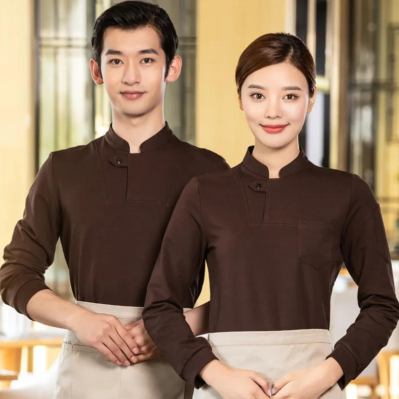 Свитер со скрытым крючком и воротником-стойкой с длинным рукавом