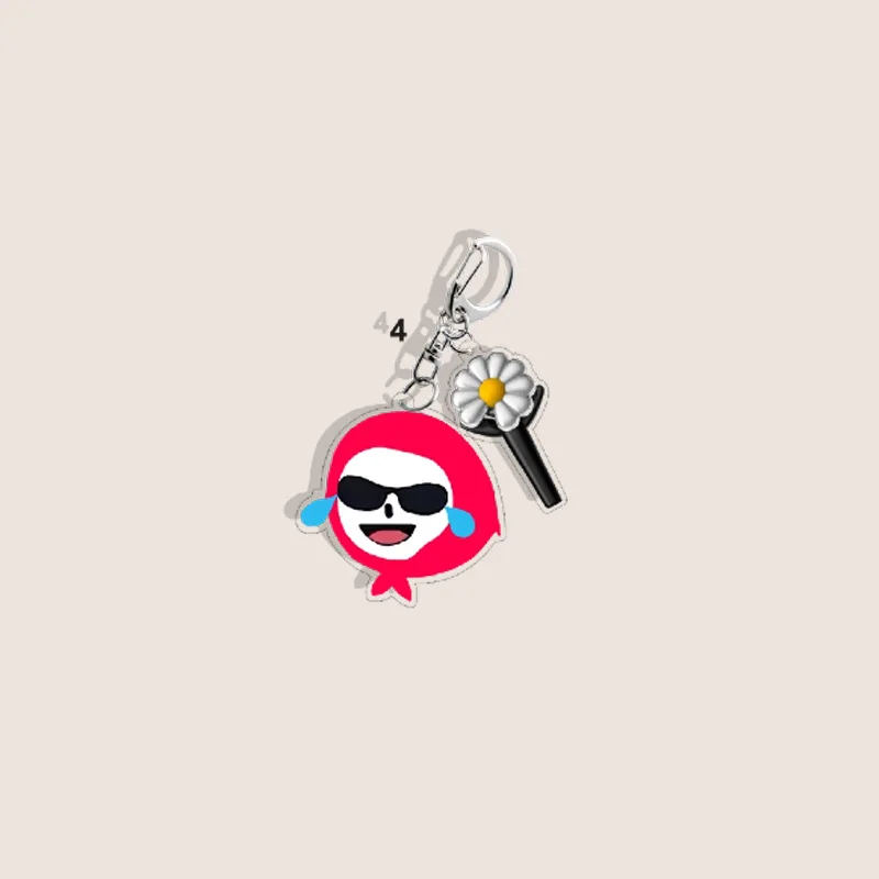 Акриловый милый мультфильм Word Tour Kpop GDRAGON Bigbang брелок с подсветкой, подвеска UBERMENSCH, альбом Power GD Kwonjiyoung, подарок для фанатов (art.: 3920cd2764cfc) - 3920cd2764cfc