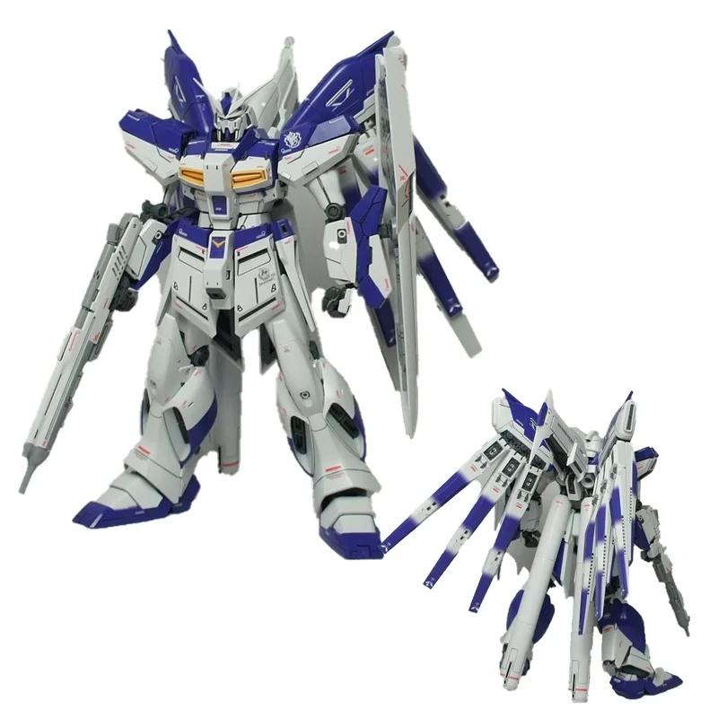 

Anime Figure MG 1/100 RX-93-V2 Ver.ka HI-V 18cm Assembly Model Anime Action Figures Toys for Children PVC 18cm