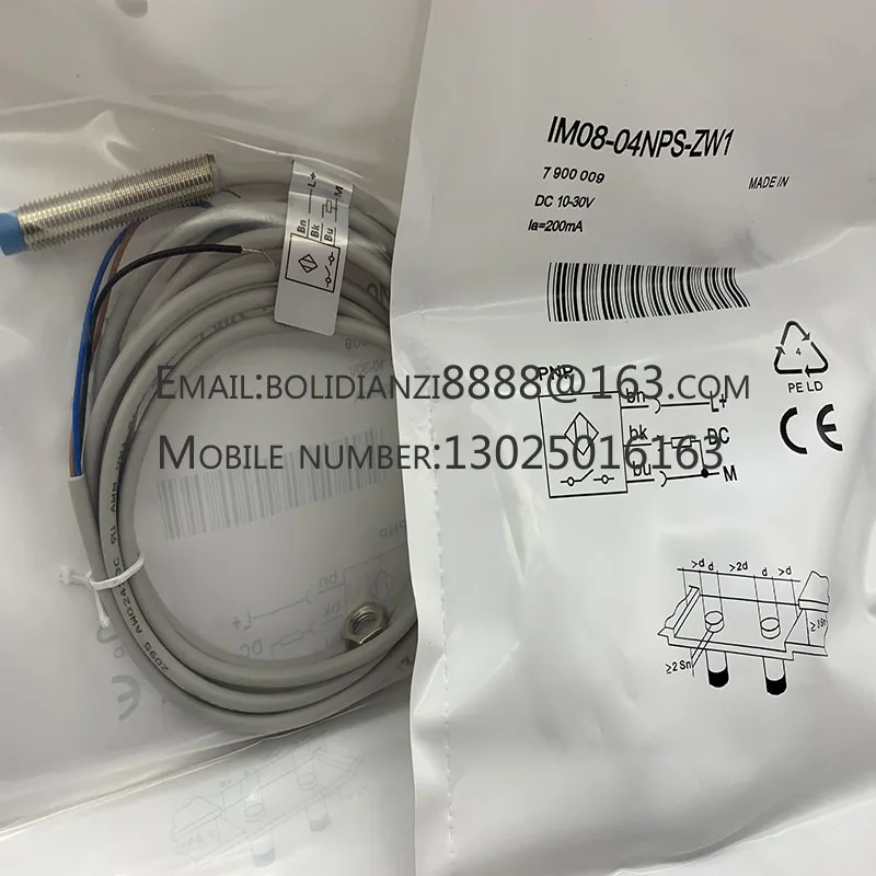 Полное модели датчиков в наличии IM08-04NPS-ZWK IM08-04NNS-ZWK