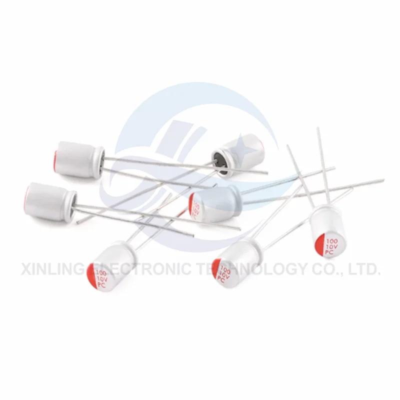 

Оригинальный подлинный конденсатор в линии твердотельного электролитического конденсатора 100 мкФ 10 в 5*8 мм твердотельный конденсатор 10 шт.