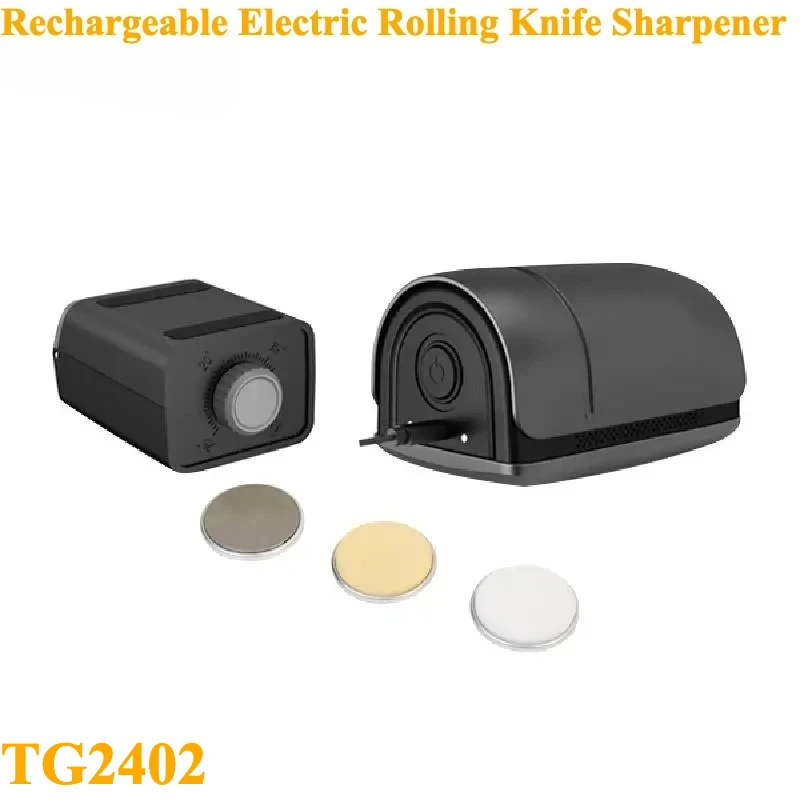 

GRINDER электрическая точилка для ножей черная