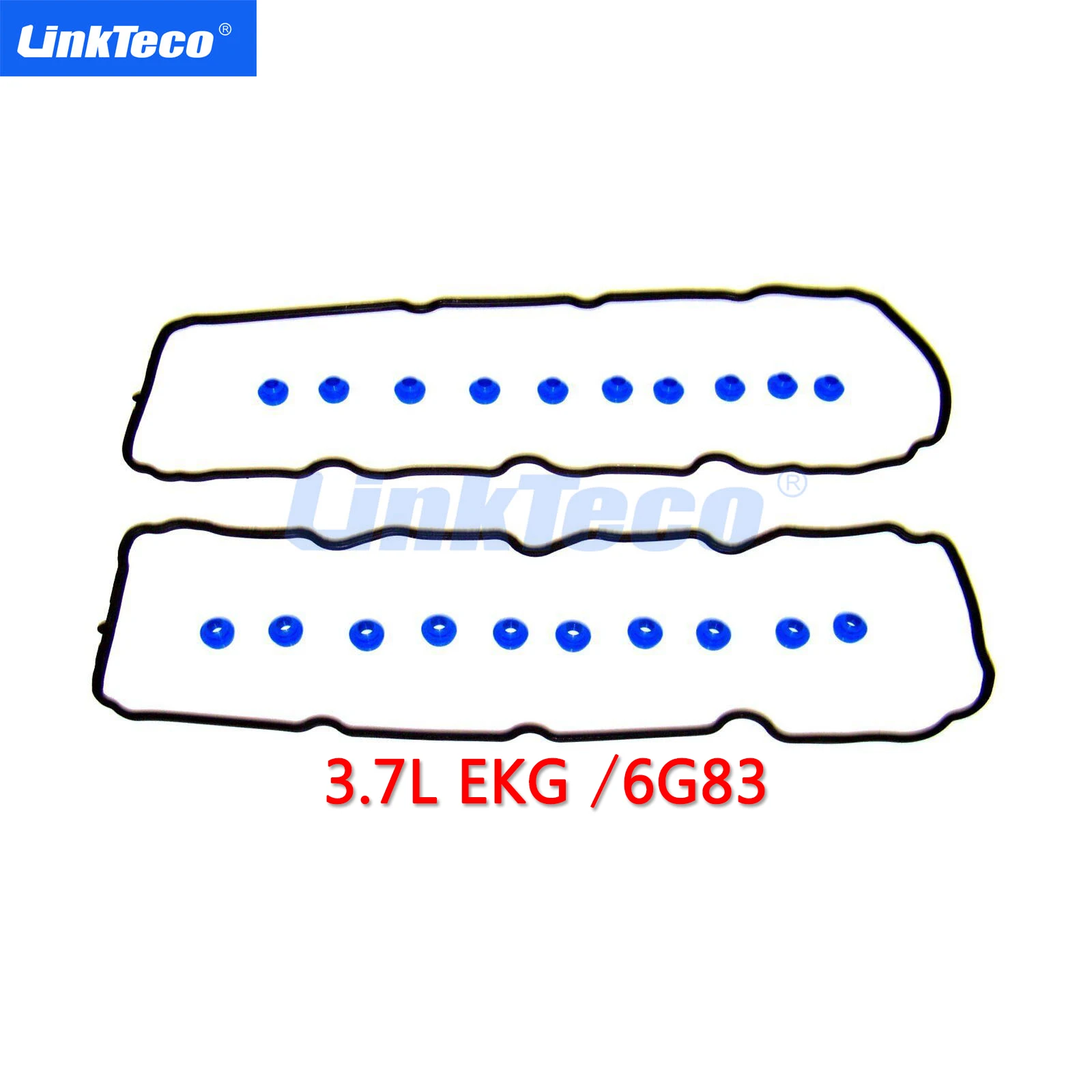 

Комплект прокладок клапанной крышки для 3.7 05-12 Dodge Jeep Mitsubishi Raider Commander Grand Cherokee Liberty Dakota Durango Nitro V6 SOHC