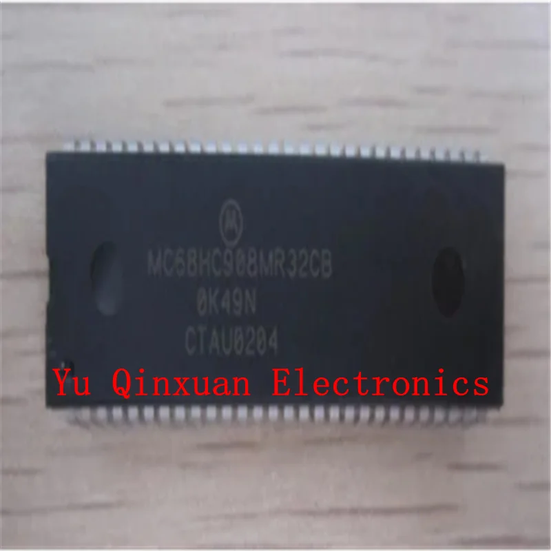 

MC68HC908MR32CB SDIP-56 Operating temperature -40℃ ~ 85℃, new original stock