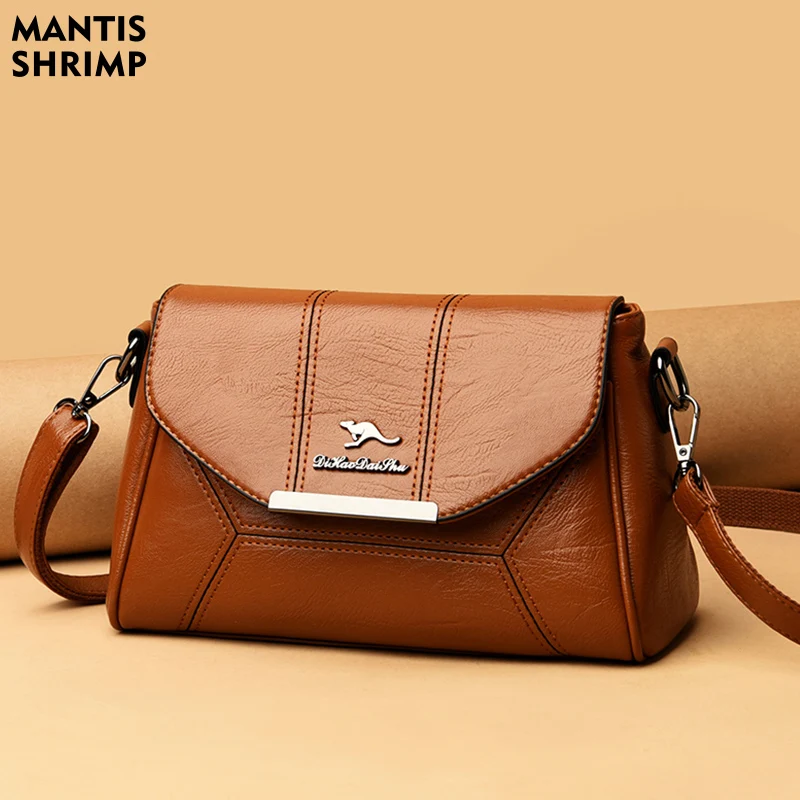 

Женская сумка, классические сумки для женщин, винтажные простые сумки-мессенджеры, дизайнерские сумки, новые трендовые сумки на плечо, женс...