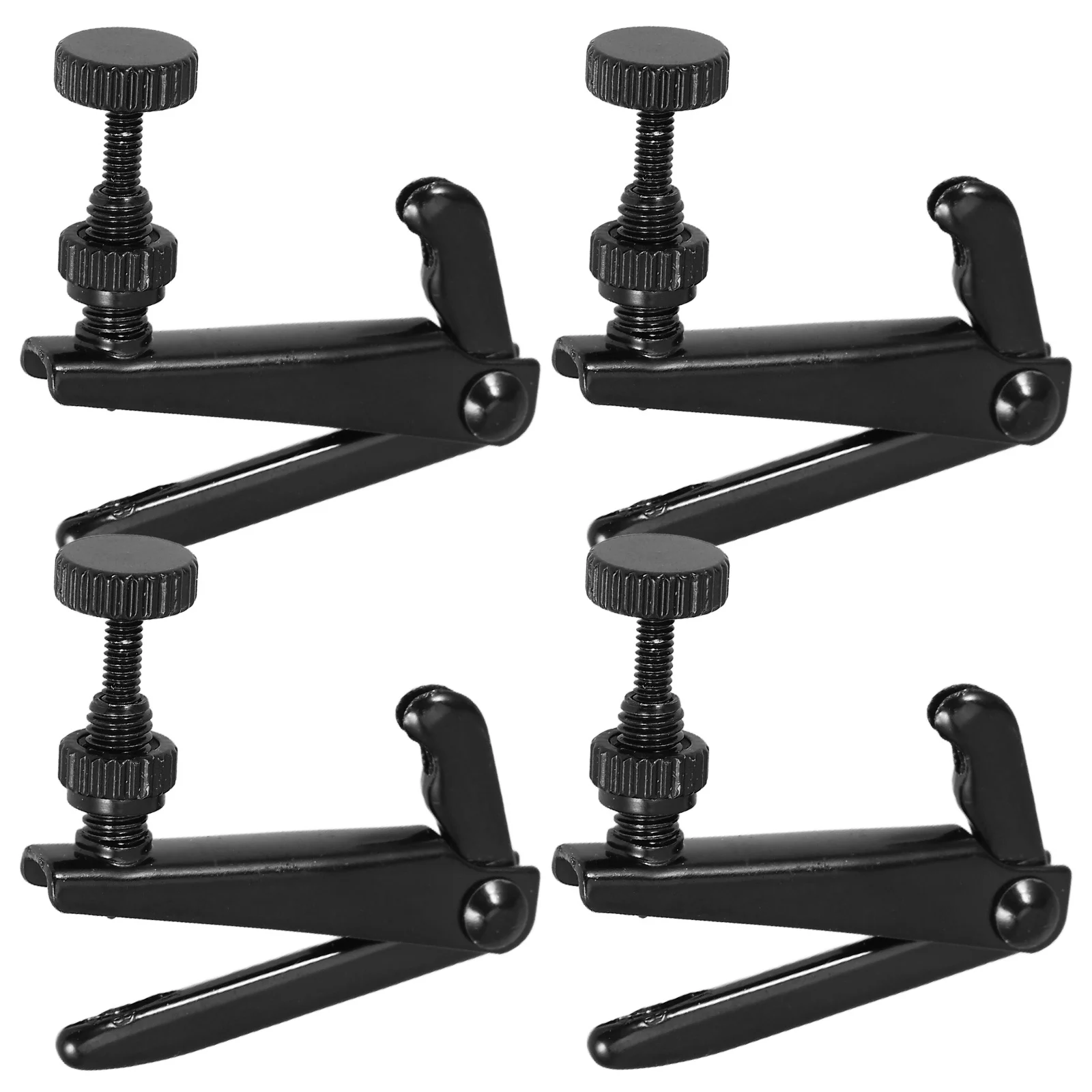 4 шт. запасные части для скрипки 3/4 4/4 регулятор спиннер-тюнер тонкая латунь