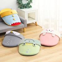 2022 summer new cartoon frog cute cat bed adjustable warm pet basket cozy kitten lounger cushion cat house dog bed cave cat beds