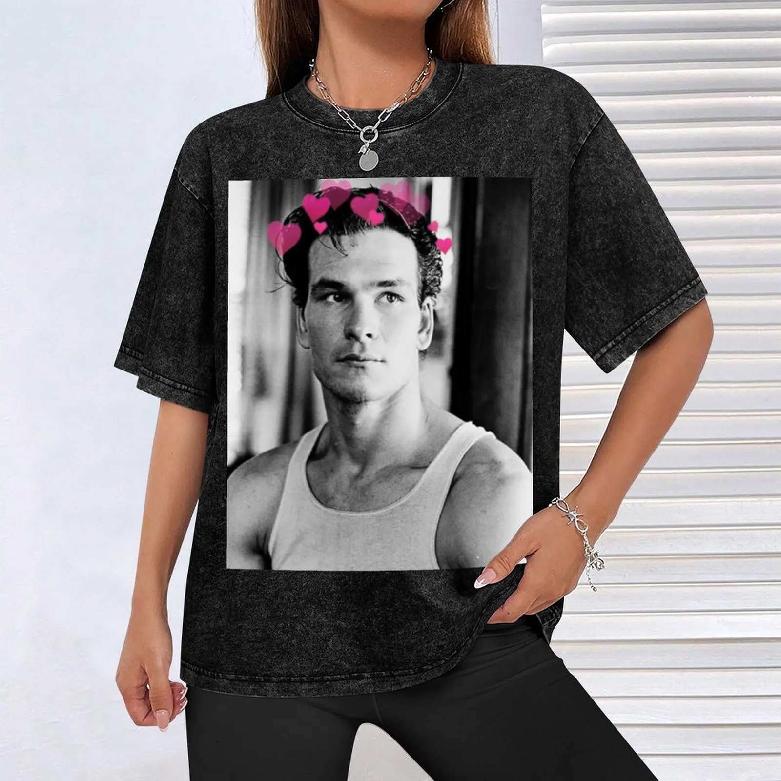 Футболка Патрика Шэйзе одежда с фигурками аниме футболки большого размера