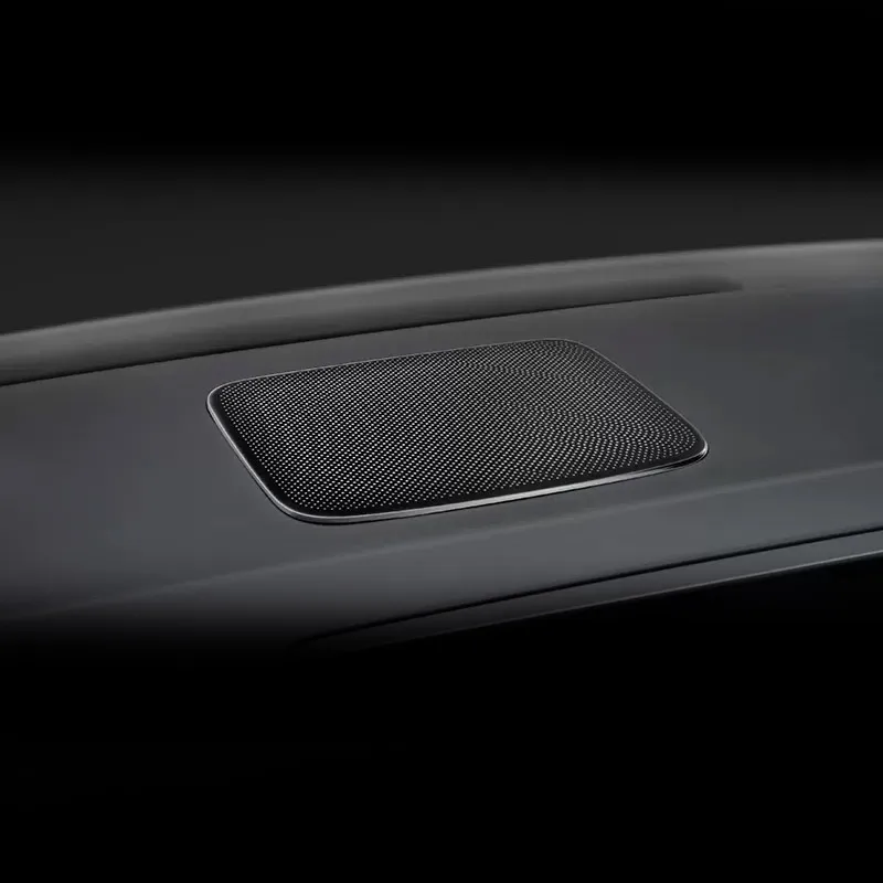 Vtear передняя стойка автомобиля звуковая крышка динамика внутренняя третья