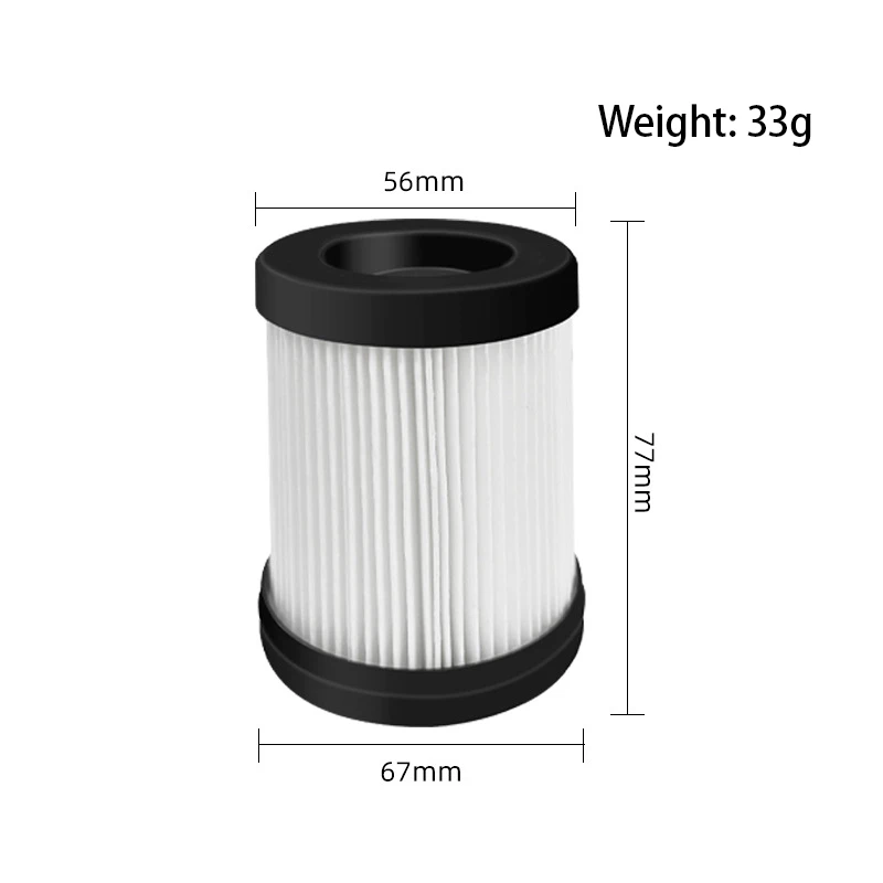 Сменные фильтры для пылесоса Girnoor G160 и G165 Afoddon A300 fabetta FSV101/FSV001 2 шт.