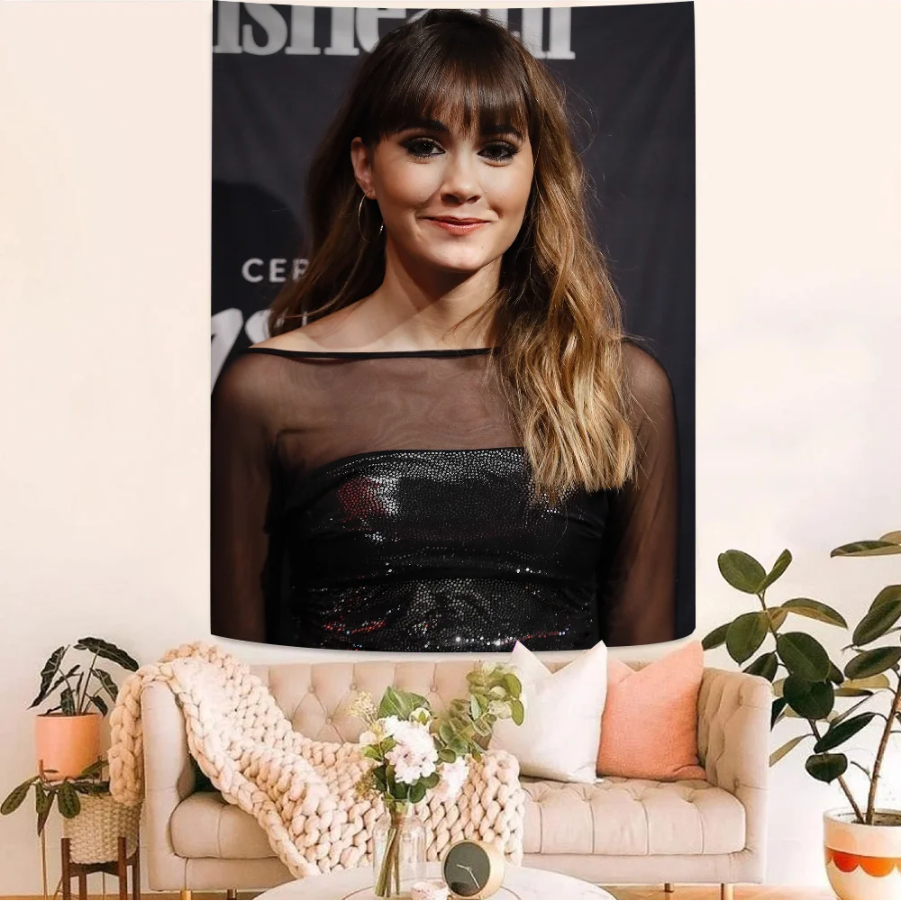 Aitana Ocana Singer Anime Posters Sticky Whitepaper Sticker DIY Room Bar Cafe Kawaii Decor