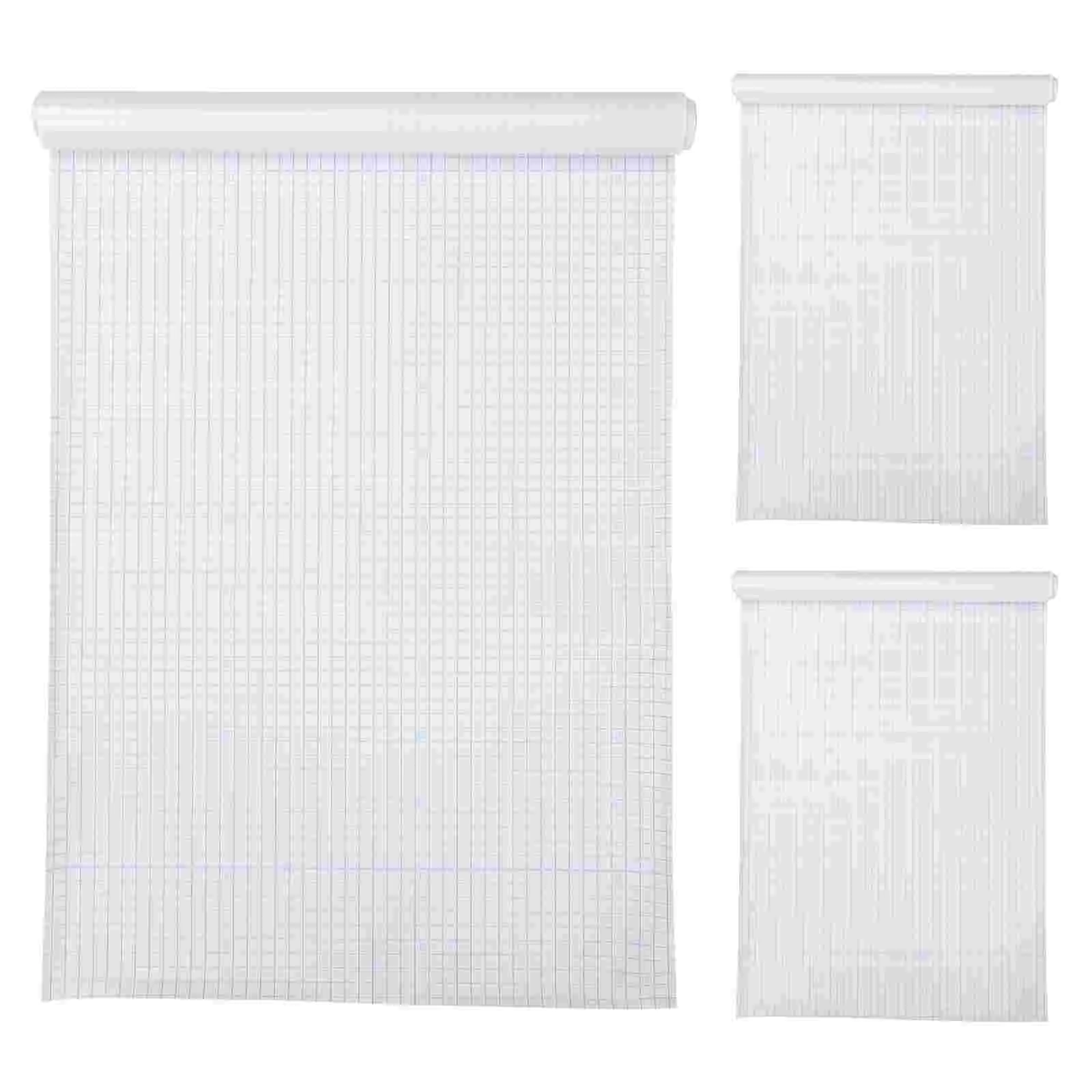 

3 Rolls Adhesive Book Cover Clear Adhesive Book Cover Clear Book Cover