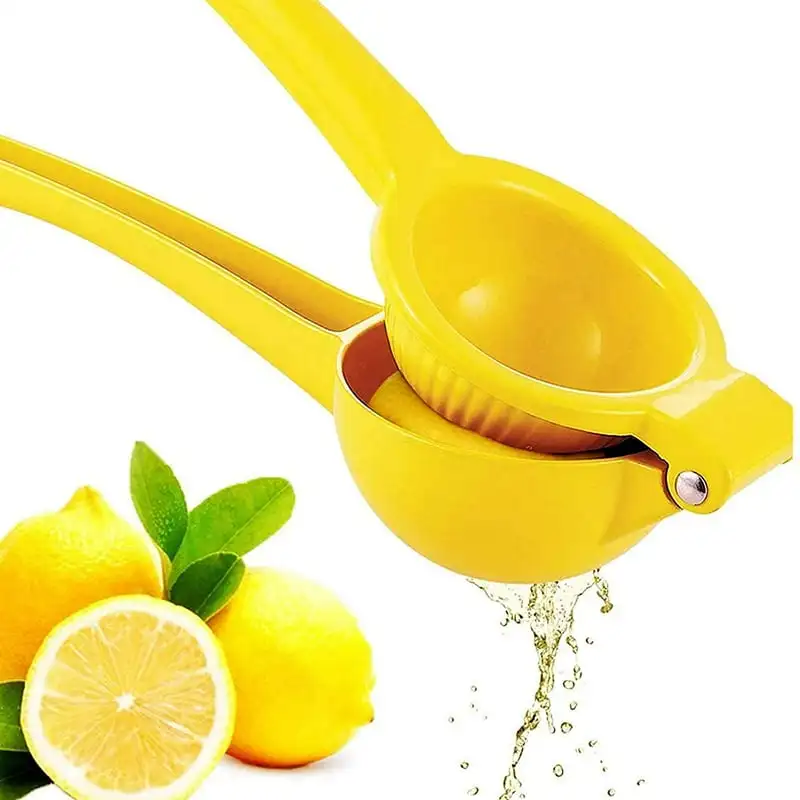 

Quality Metal Lemon Squeezer, Lime Juice Press, Manual Press Citrus Juicer For Squeeze Freshest Juice Lemon juicer Mini blender