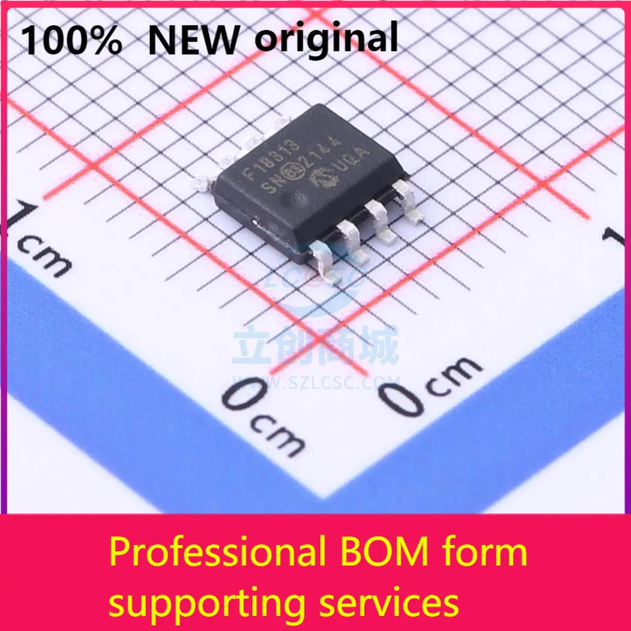 

(MCU/MPU/SOC) PIC16F18313T-I/SN PIC16F18313T-I/SN 100% original