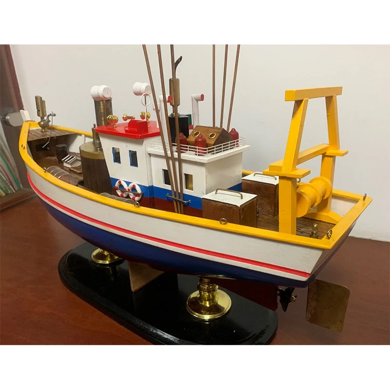 Рисунок 6 - Модель лодки с питанием от пара