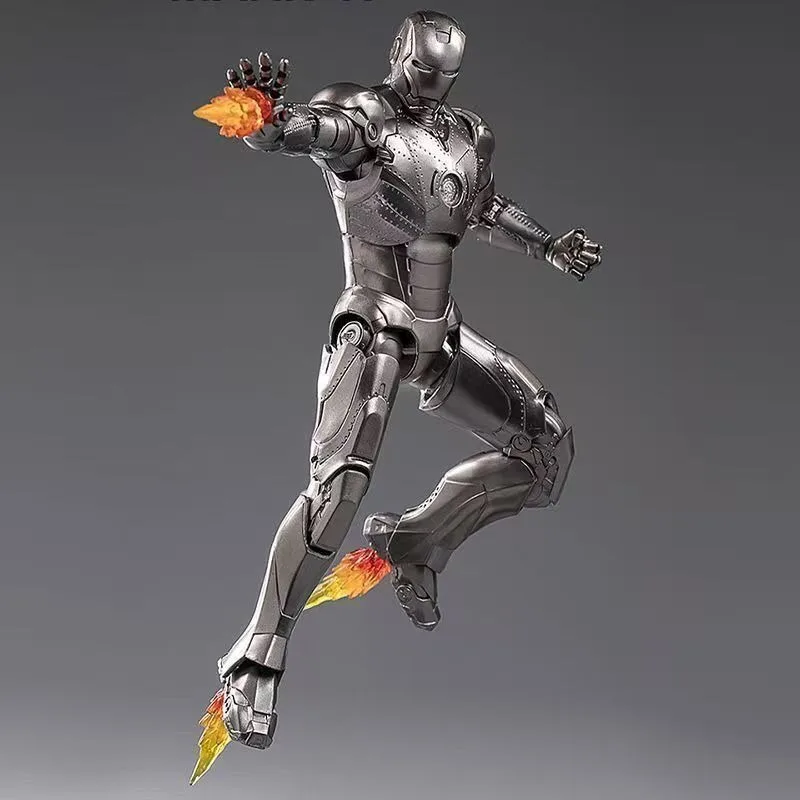 Фото Оригинальная коллекционная фигурка ZD TOYS MARVEL Iron Man MK2 №3