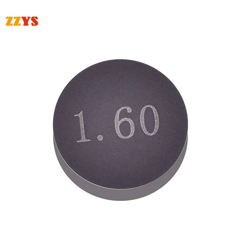 

5pc/10pc/15pc Diameter 7.48mm Thickness 1.60mm Universal Motorcycle Engine Parts Adjustable Valve Gasket Shim Pad Kit Cams Shims