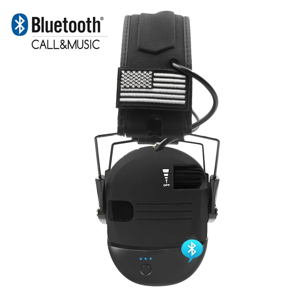 

Противошумные электронные наушники WK для стрельбы