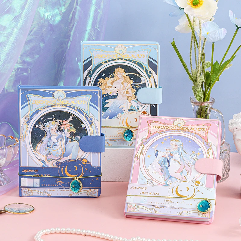 

Anime Mermaid Melody: Pichi Pichi Pitch Nanami Lucia Notebook Diary Cosplay Prop