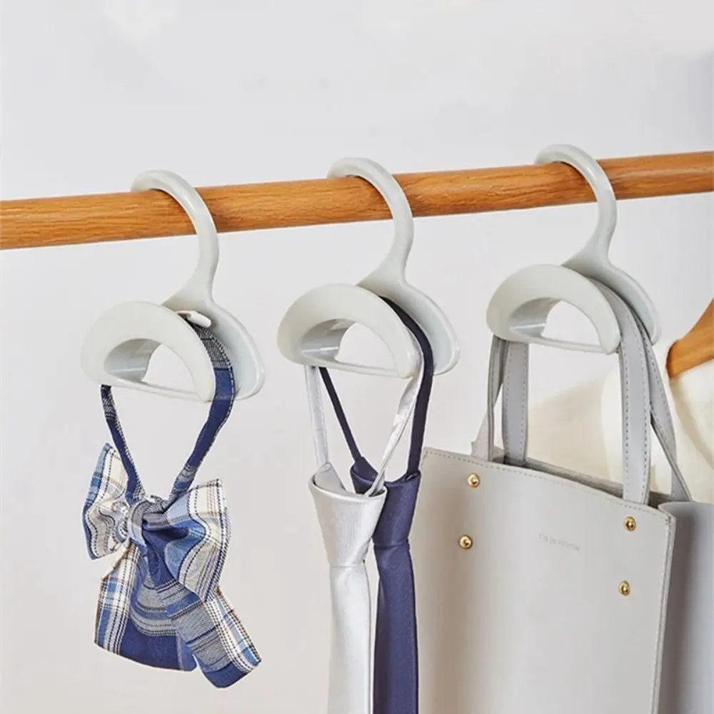 

Japanese Style Nail-free Simple Wardrobe Organizer Stackable Hanging Bag Hook Clothes Hanger Handbag Organizer Storage Rack