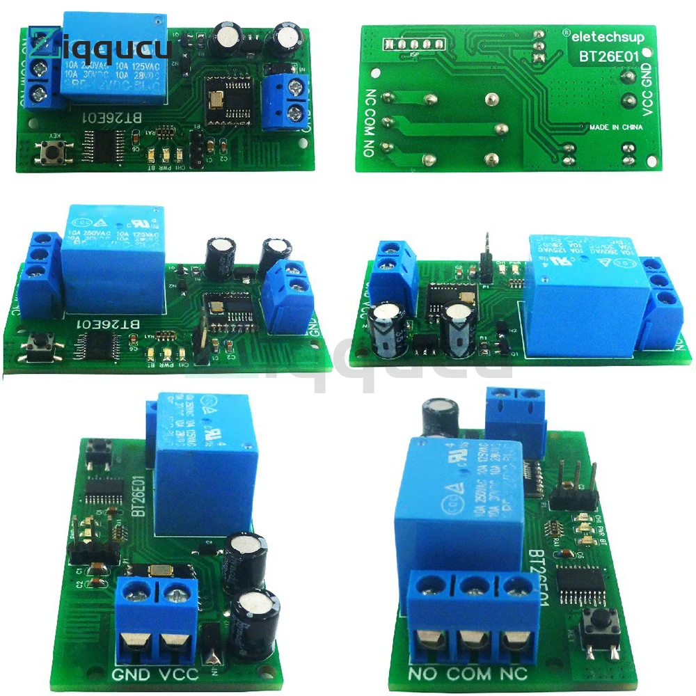 DC 12V IOS Android Bluetooth реле 2,4G RF дистанционное управление IOT модуль управления настройка коммутационной платы