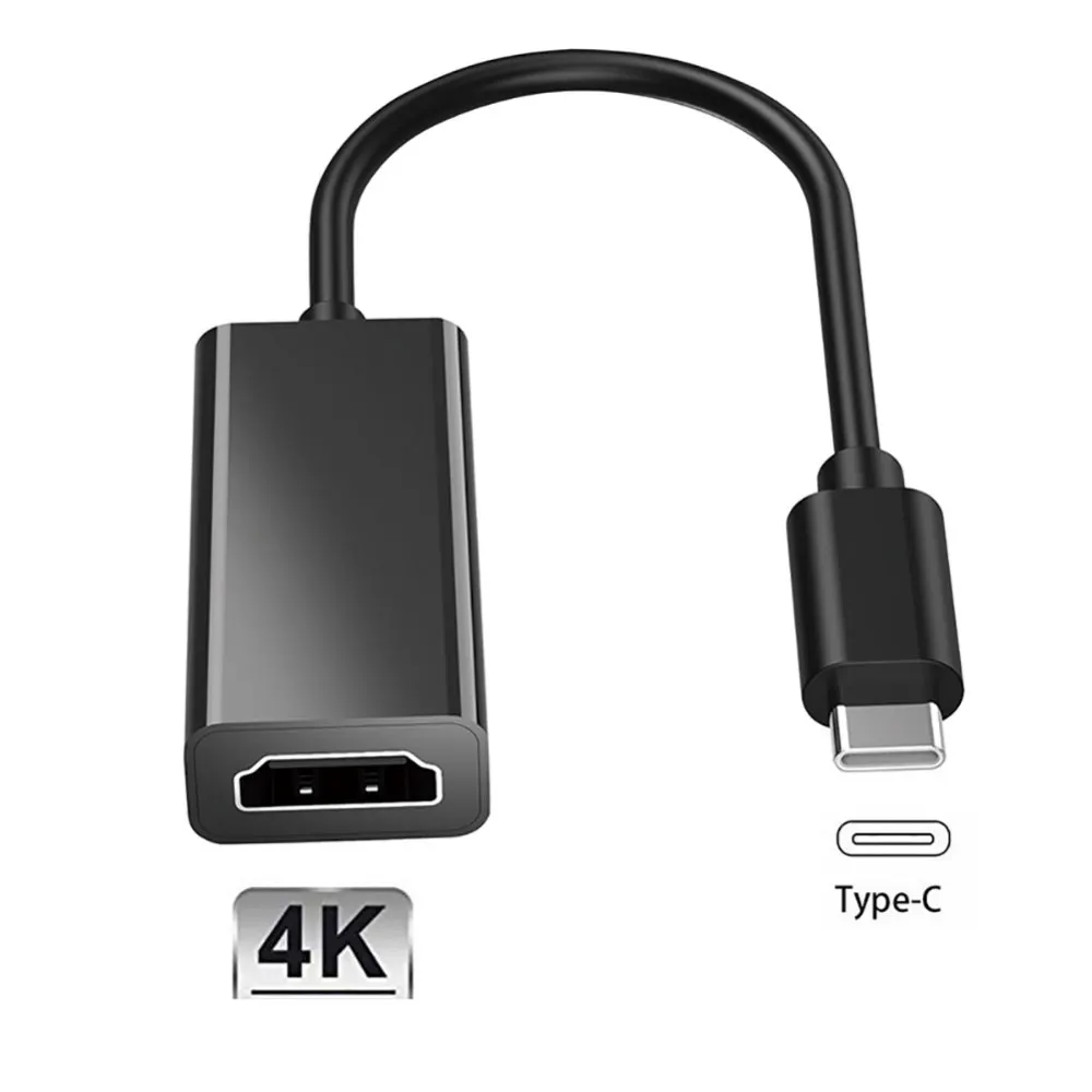 

Кабель-переходник с USB C на HDMI Type-C на телефон