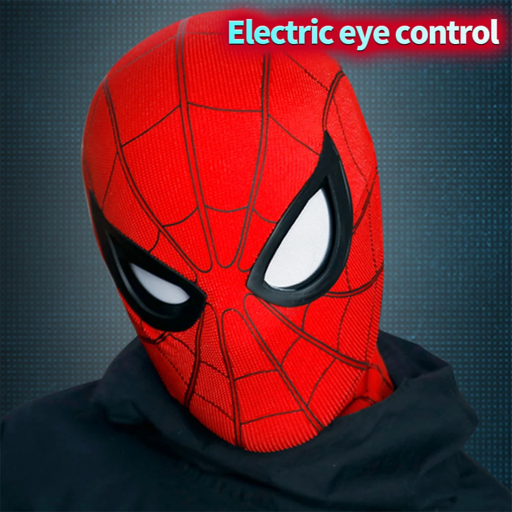 Marvel 1:1 Spider-Man Mask with Remote Control Advanced Version Eye Sensing Control...